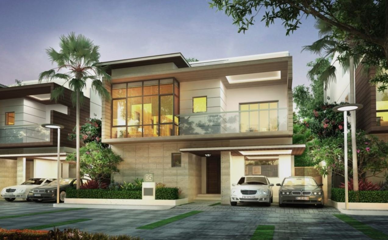 service-1 villas in gated community in hyderabad featured